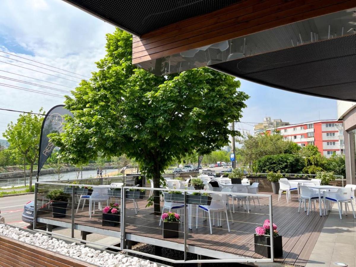 Hotel River Park Kluž Exteriér fotografie