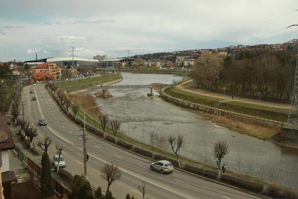 Hotel River Park Kluž Exteriér fotografie