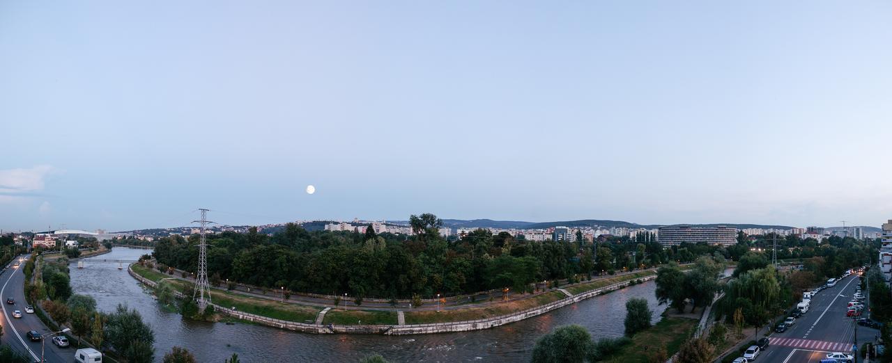 Hotel River Park Kluž Exteriér fotografie