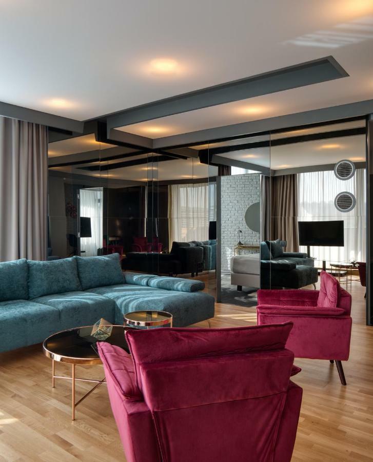 Hotel River Park Kluž Exteriér fotografie