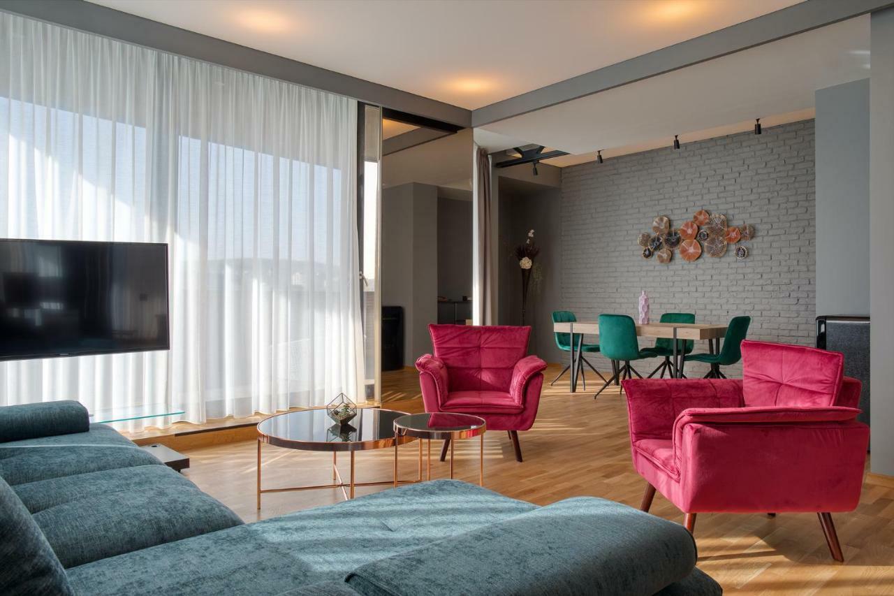 Hotel River Park Kluž Exteriér fotografie